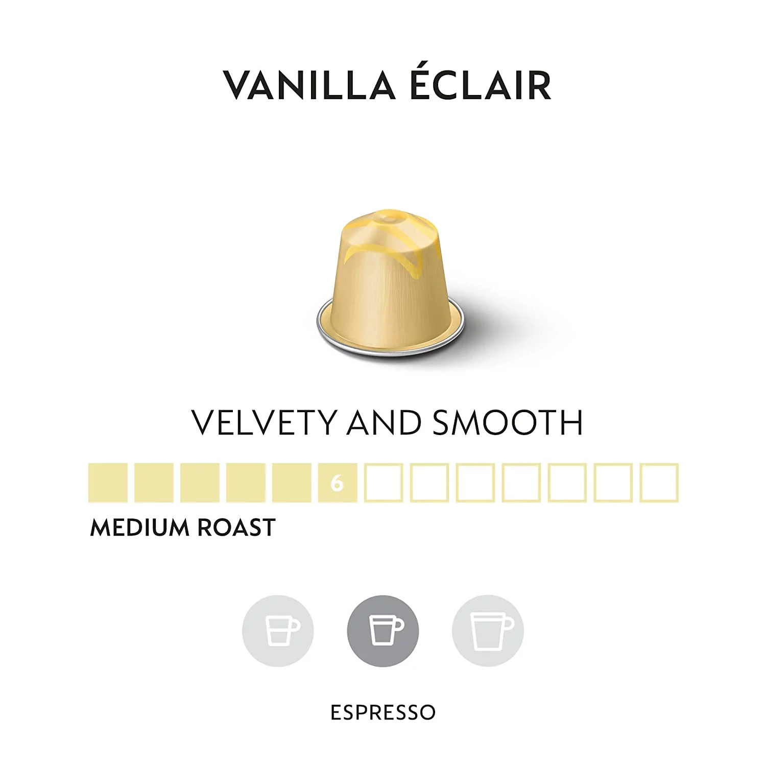 کپسول قهوه Vanilla Éclair