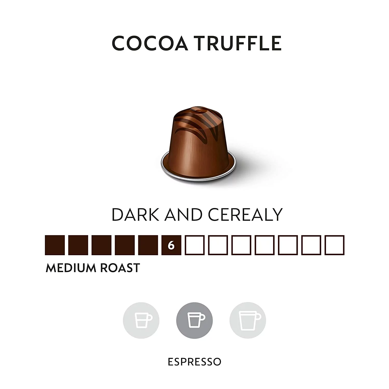 Nespresso Cocoa Truffle