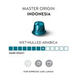 کپسول قهوه نسپرسو مدل Master Origin Indonesia