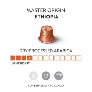 Nespresso Master Origin Ethiopia Coffee Capsule