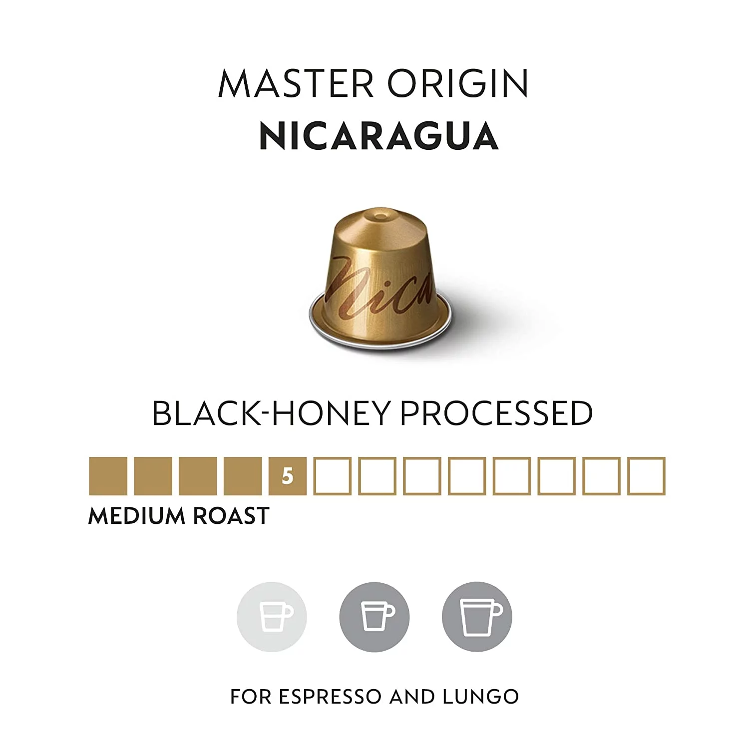 Nespresso Master Origin Nicaragua Coffee Capsule