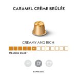 کپسول قهوه نسپرسو مدل Caramel Crème Brulee