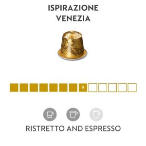 کپسول قهوه نسپرسو مدل Ispirazione 