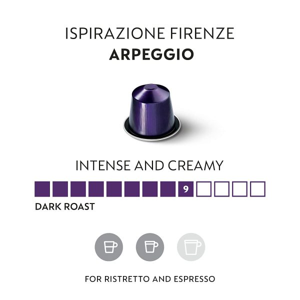 کپسول قهوه نسپرسو مدل Ispirazione Firenze Arpeggio