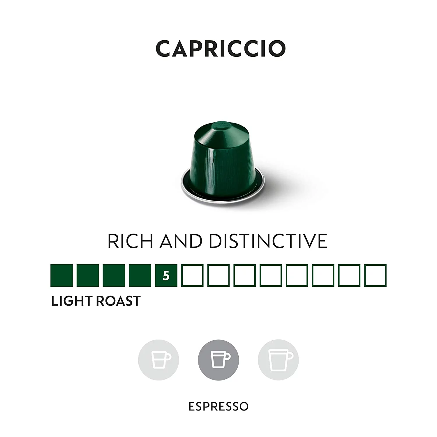 Nespresso Capriccio