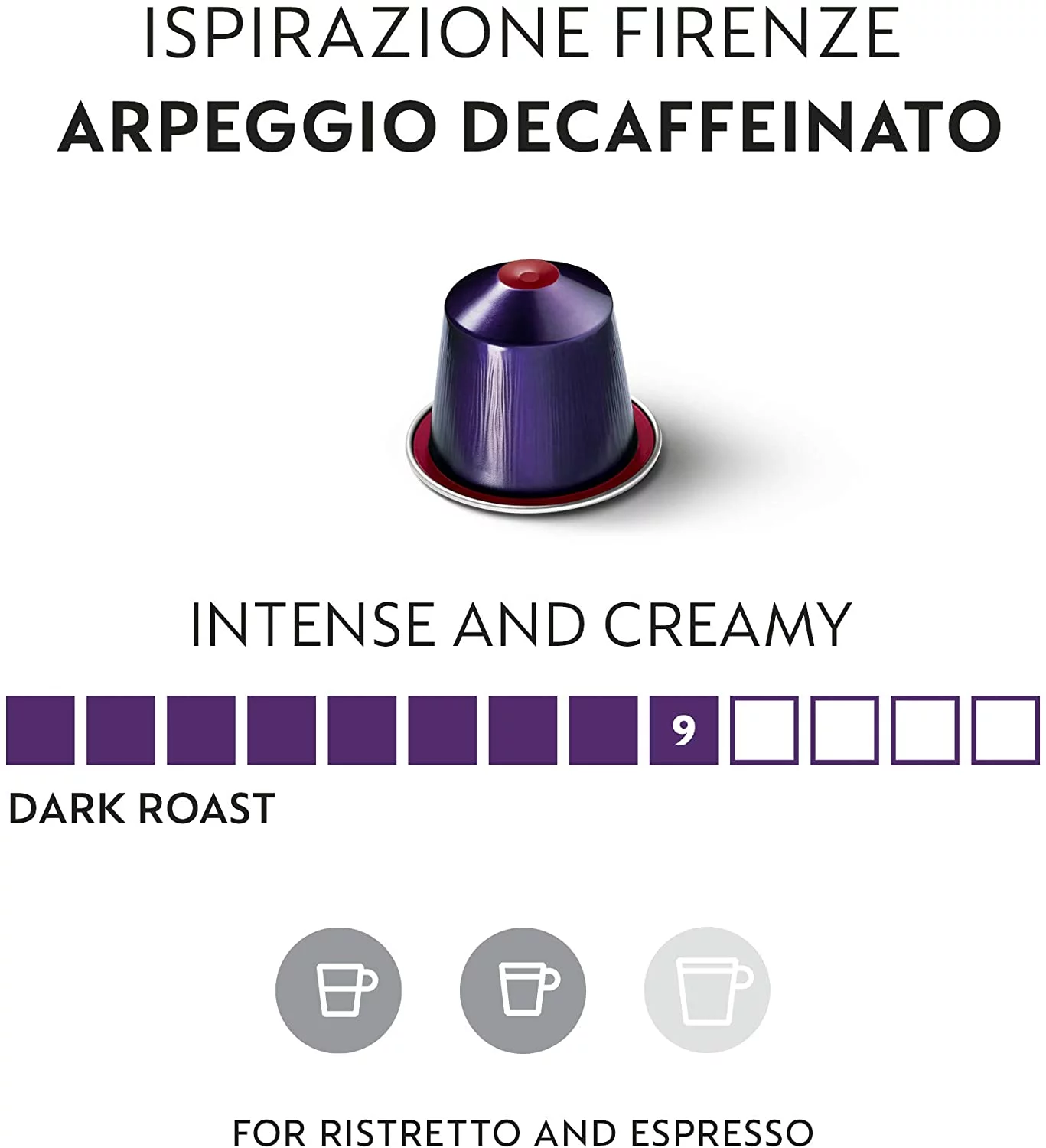 Nespresso Arpeggio Decaffeinato