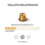 کپسول قهوه نسپرسو مدل Volluto Decaffeinato