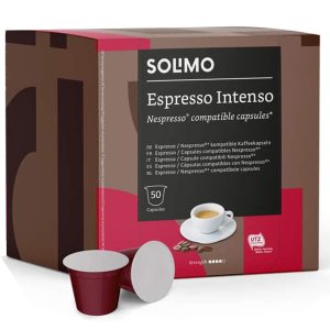 کپسول قهوه سولیمو مدل Espresso Intenso