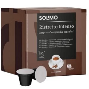 کپسول قهوه سولیمو مدل Ristretto Intenso