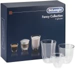 فنجان دوجداره 6 عددی دلونگی ترکیبی مدل Fancy Collection فنجان دوجداره 6 عددی دلونگی ترکیبی مدل Fancy Collection