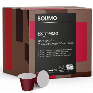 Solimo Nespresso Compatible Espresso Capsules