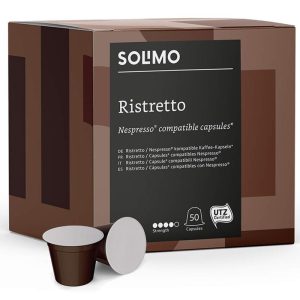 کپسول قهوه سولیمو 50 عددی مدل Ristretto