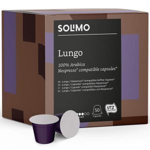 کپسول قهوه سولیمو مدل Lungo