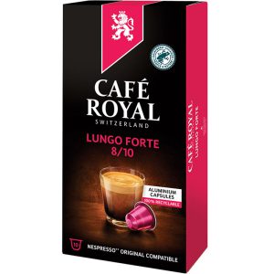 کپسول قهوه کافه رویال مدل Lungo Forte