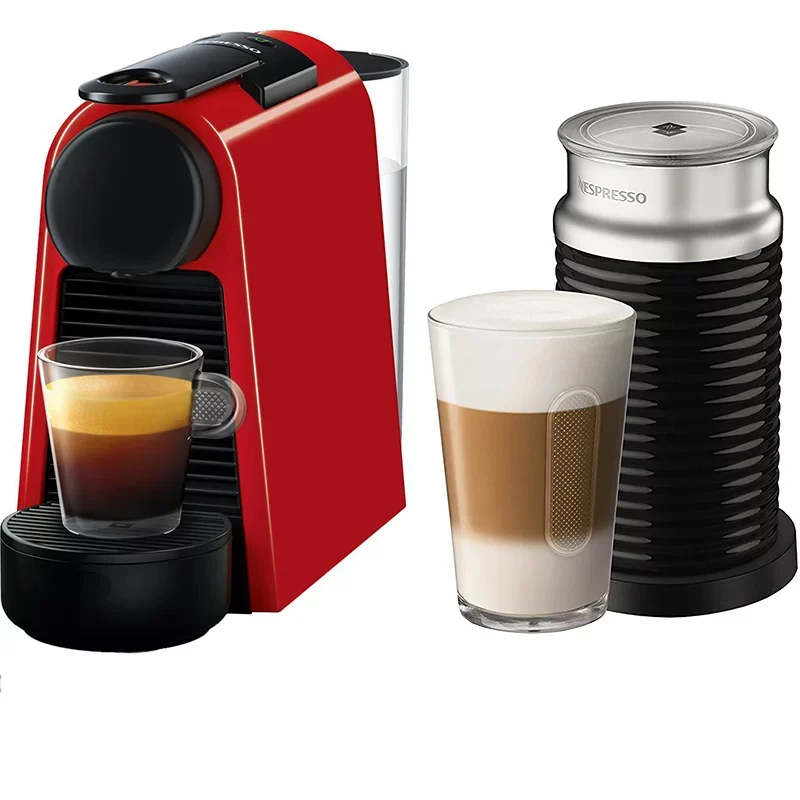 اسپرسوساز نسپرسو مدل اسنزا مینی به همراه کف شیرساز نسپرسو