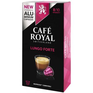 کپسول قهوه کافه رویال مدل Lungo Forte