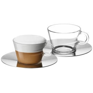 ست دو عددی فنجان و نعلبکی نسپرسو مدل کاپوچینو