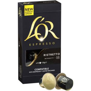 کپسول قهوه لور مدل ریسترتو Ristretto