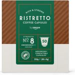 کپسول قهوه آمازون 50 عددی مدل Ristretto
