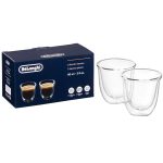 فنجان دوجداره 2 عددی دلونگی اسپرسو مدل Wall Espresso فنجان دوجداره 2 عددی دلونگی اسپرسو مدل Wall Espresso