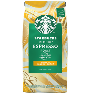دانه قهوه استارباکس مدل بلوند اسپرسو – ۲۰۰ گرمی