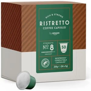 کپسول قهوه آمازون 50 عددی مدل Ristretto