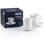 ست دو عددی فنجان و نعلبکی دلونگی مدل کاپوچینو ست دو عددی فنجان و نعلبکی دلونگی مدل کاپوچینو
