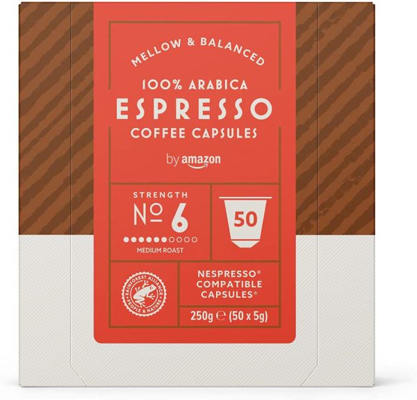 کپسول قهوه آمازون مدل Espresso