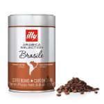 دانه قهوه ایلی مدل brasile مقدار 250 گرمی