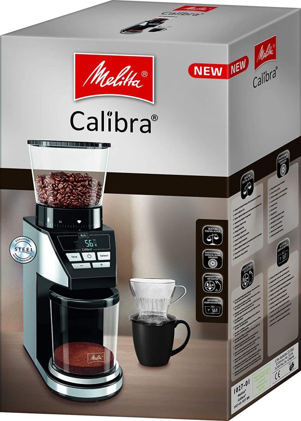 آسیاب قهوه ملیتا مدل Calibra