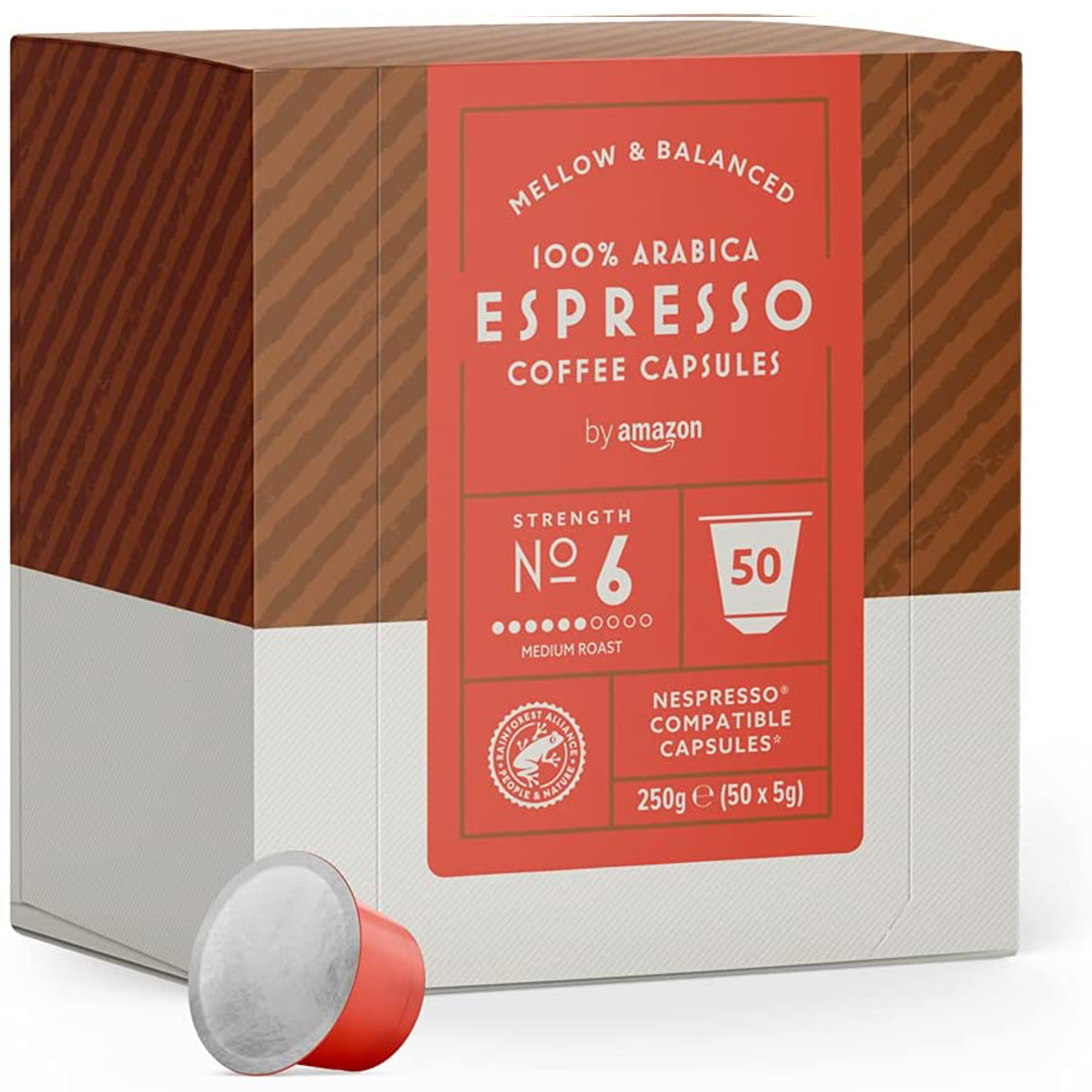 کپسول قهوه آمازون 50 عددی مدل Espresso