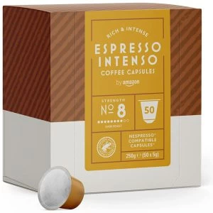 کپسول قهوه آمازون 50 عددی مدل Espresso Intenso