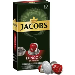 کپسول قهوه جاکوبز مدل لانگو کلاسیکو Lungo Classico