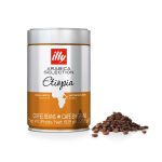 دانه قهوه ایلی مدل ethiopia مقدار 250 گرمی