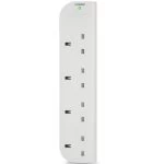چندراهی برق بلکین مدل 4 پورت Surgestrip
