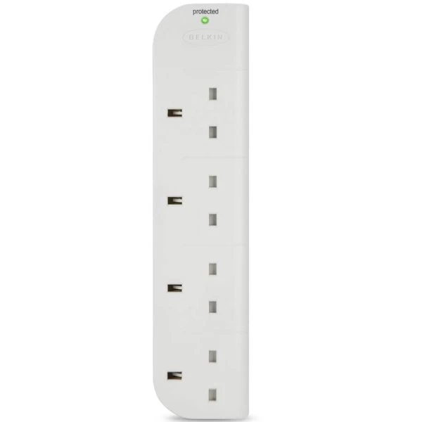 چندراهی برق بلکین مدل 4 پورت Surgestrip