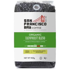 دان قهوه سان فرانسيسكو مدل Rainforest Blend
