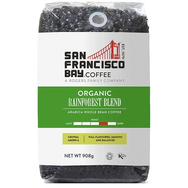 دان قهوه سان فرانسيسكو مدل Rainforest Blend
