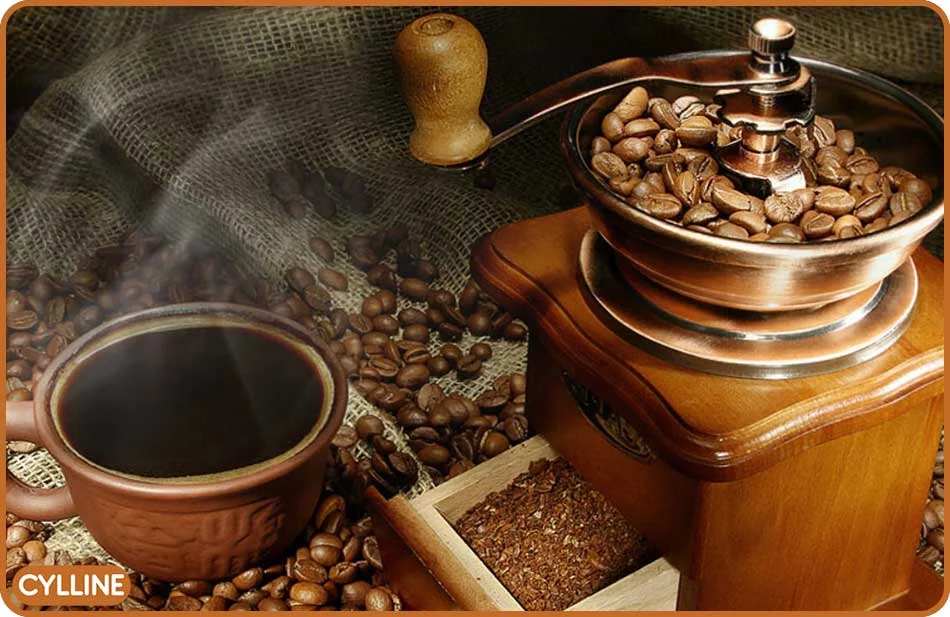 آسیاب قهوه - سایلین