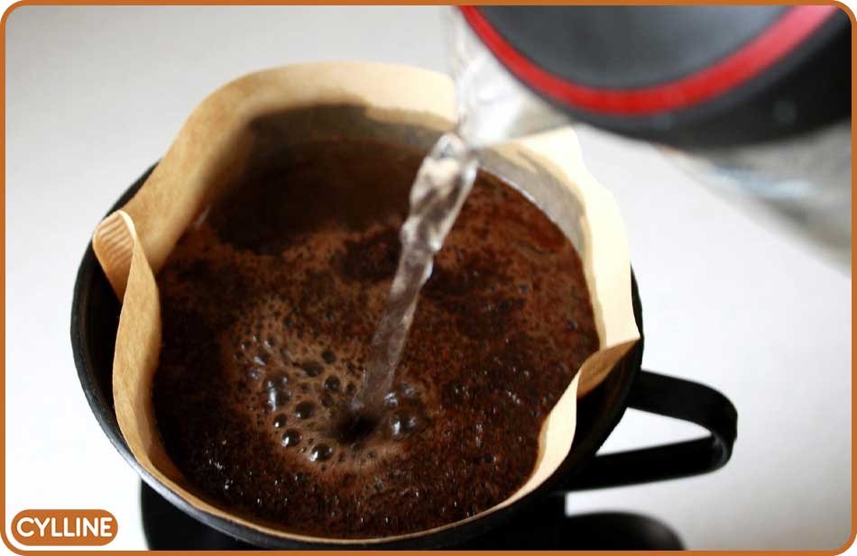 تهیه قهوه به روش صافی - سایلین