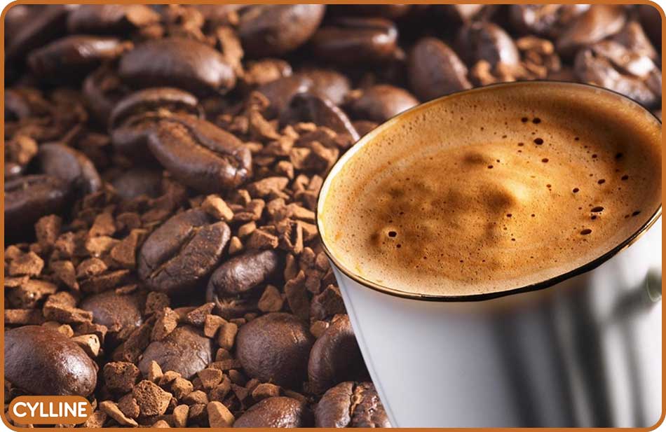 کرمای قهوه - سایلین