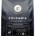 دانه قهوه هپی بلی مدل Colombia مقدار 500 گرمی
