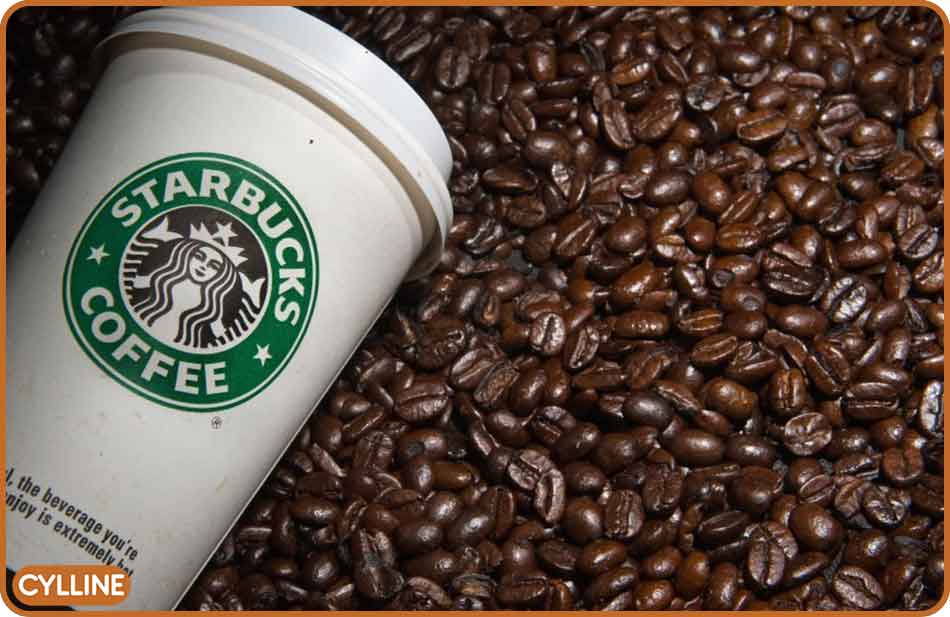 دانه و پودر قهوه استارباکس - سایلین