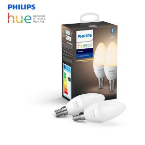 لامپ 5.5 وات فیلیپس مدل Hue 2700 پایه E14 بسته 2 عددی