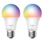 لامپ 8.7 وات تپو مدل هوشمند MultiColor پایه E27 بسته 2 عددی