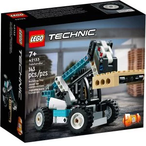 لگو سری تکنیک مدل Telehandler 42133