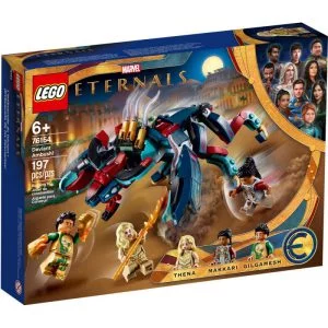 لگو سری مارول مدل 76154 Eternals