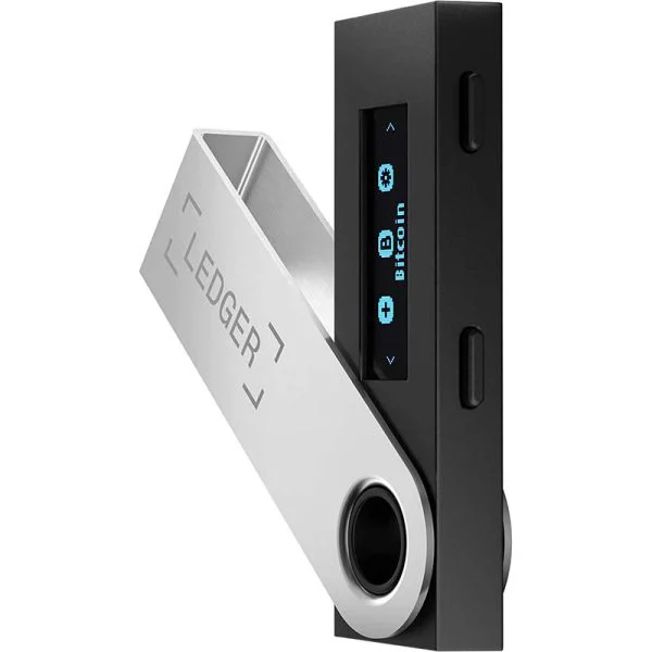 کیف پول سخت‌افزاری لجر نانو اس Ledger Nano S