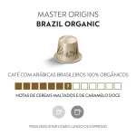 کپسول قهوه نسپرسو مدل Master origin Brazil