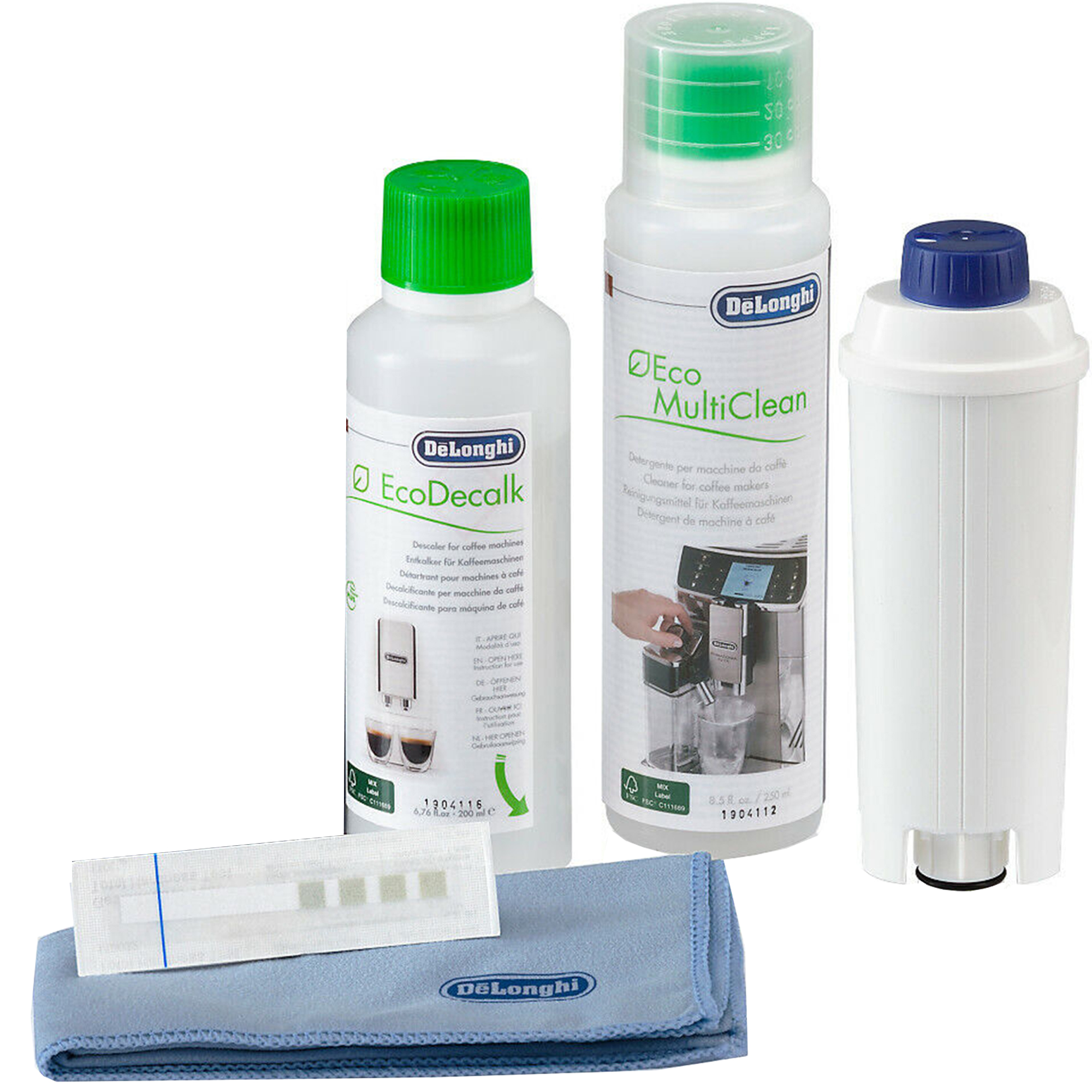 DELONGHI EcoDecalk & Waterfilter set - DLSC322